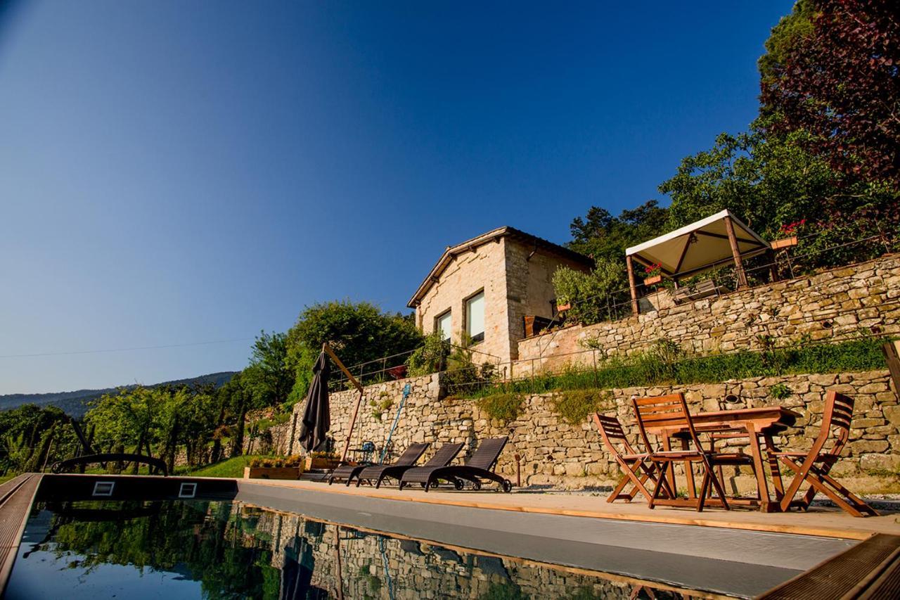 Villa Ancora Tenuta Lonciano Gualdo  Buitenkant foto
