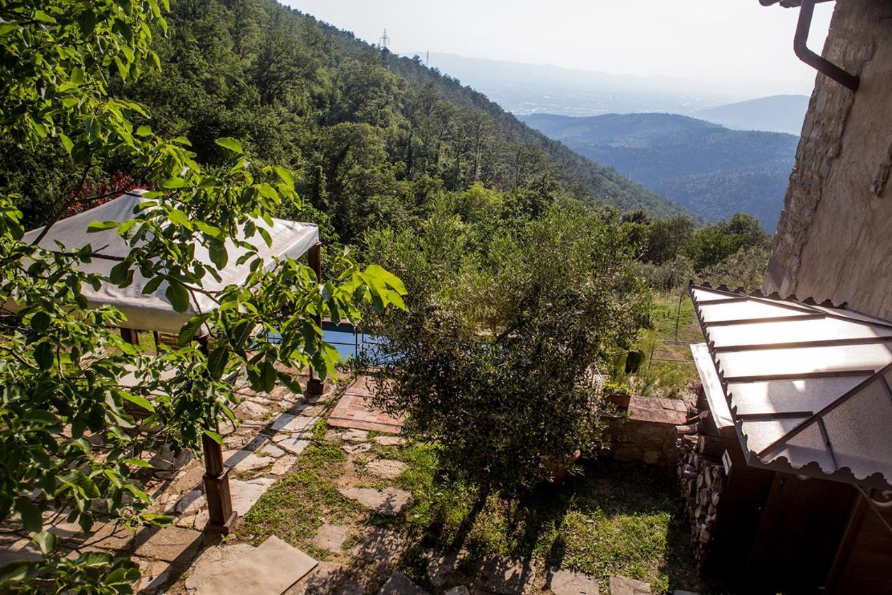 Villa Ancora Tenuta Lonciano Gualdo  Buitenkant foto