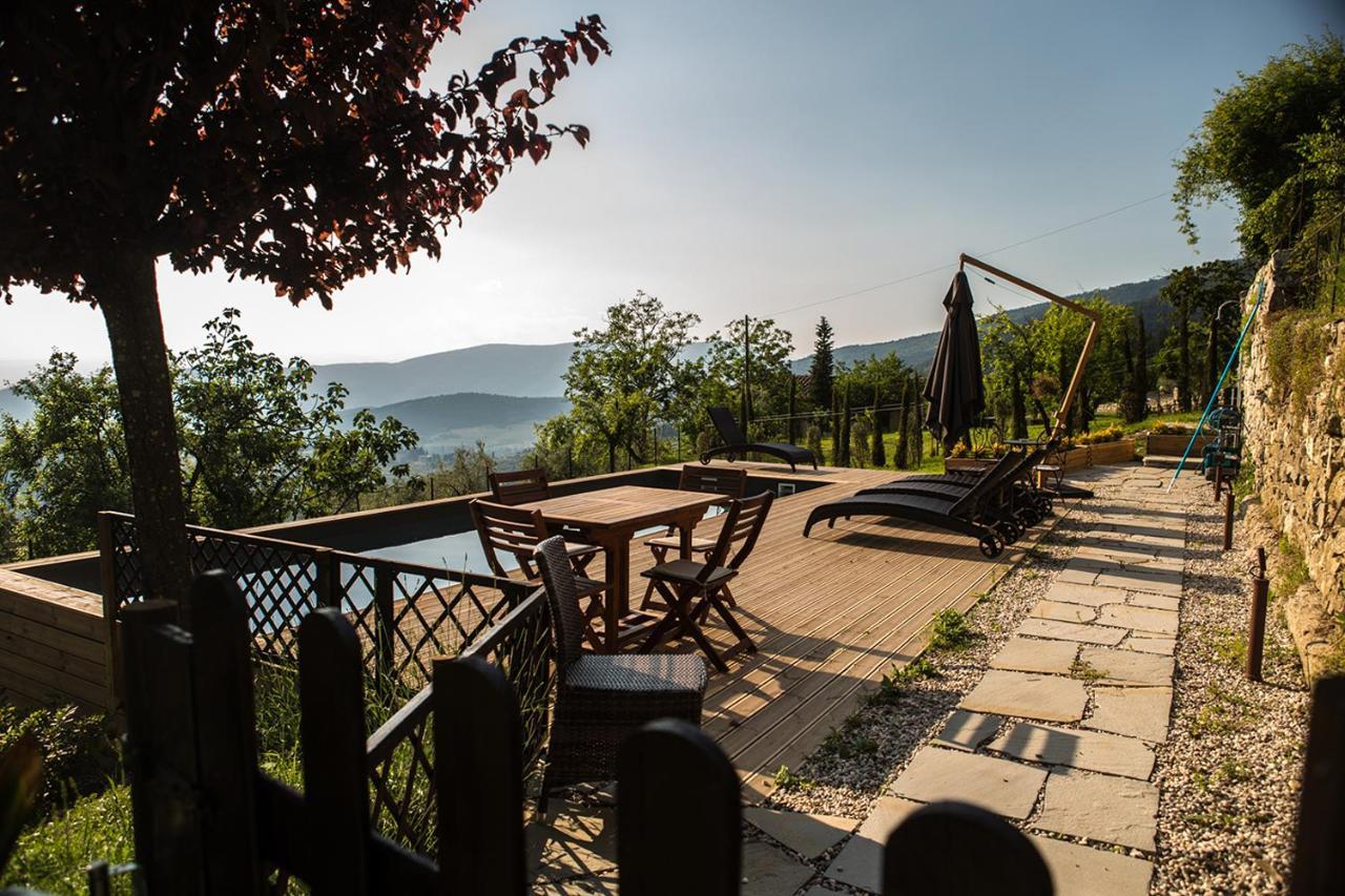 Villa Ancora Tenuta Lonciano Gualdo  Buitenkant foto
