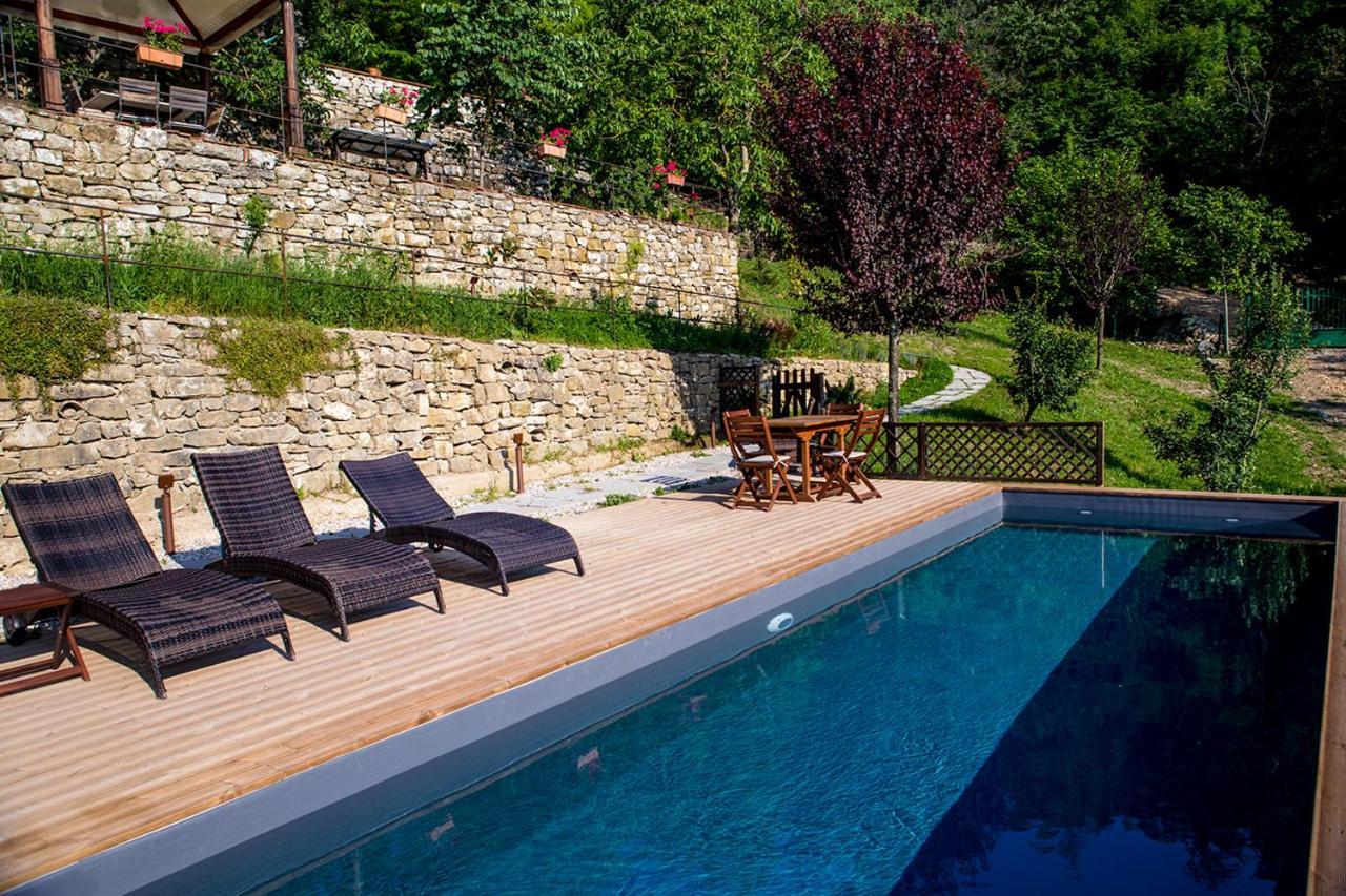 Villa Ancora Tenuta Lonciano Gualdo  Buitenkant foto