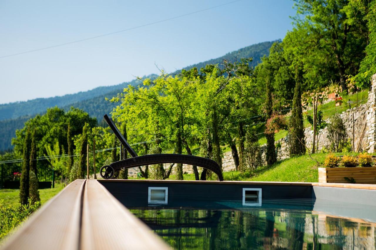 Villa Ancora Tenuta Lonciano Gualdo  Buitenkant foto