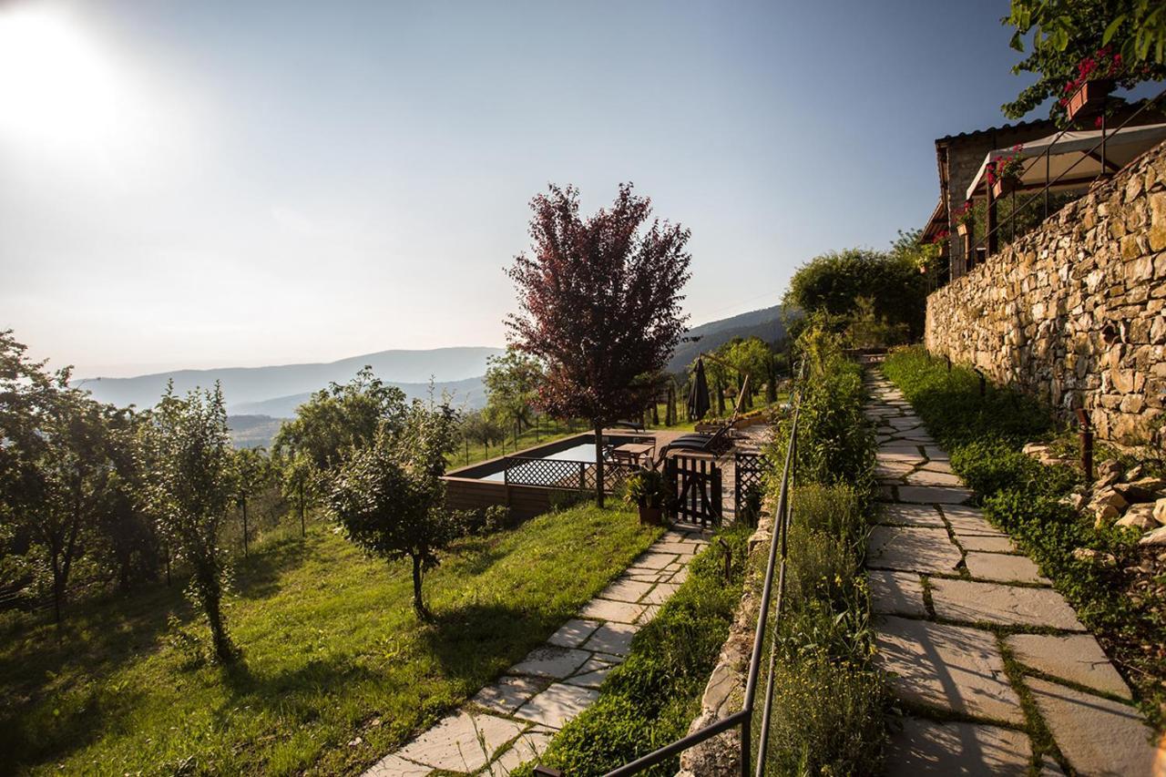 Villa Ancora Tenuta Lonciano Gualdo  Buitenkant foto