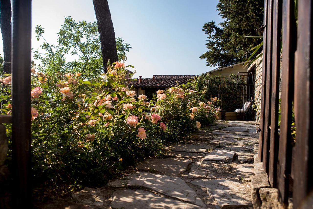 Villa Ancora Tenuta Lonciano Gualdo  Buitenkant foto