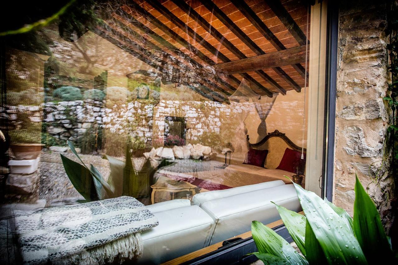 Villa Ancora Tenuta Lonciano Gualdo  Buitenkant foto