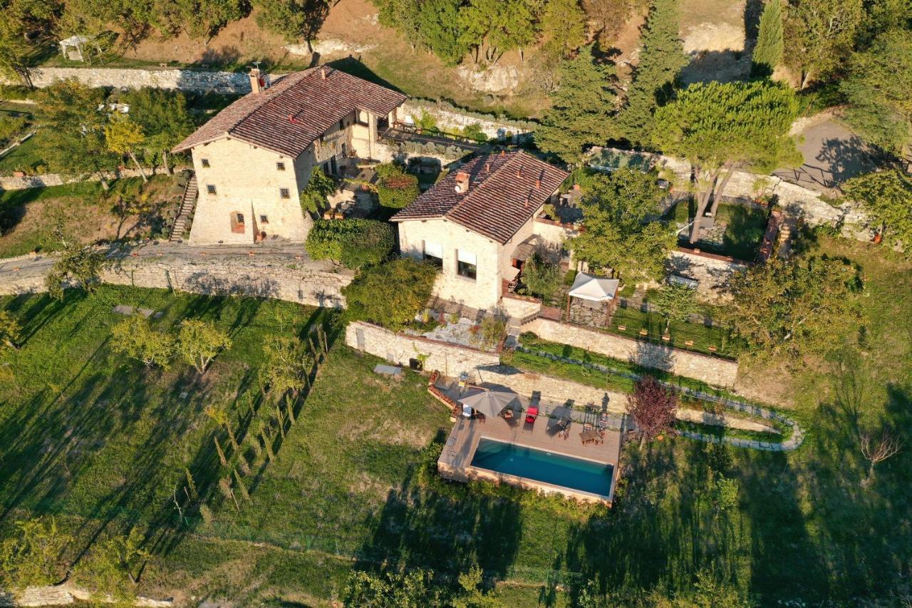 Villa Ancora Tenuta Lonciano Gualdo  Buitenkant foto