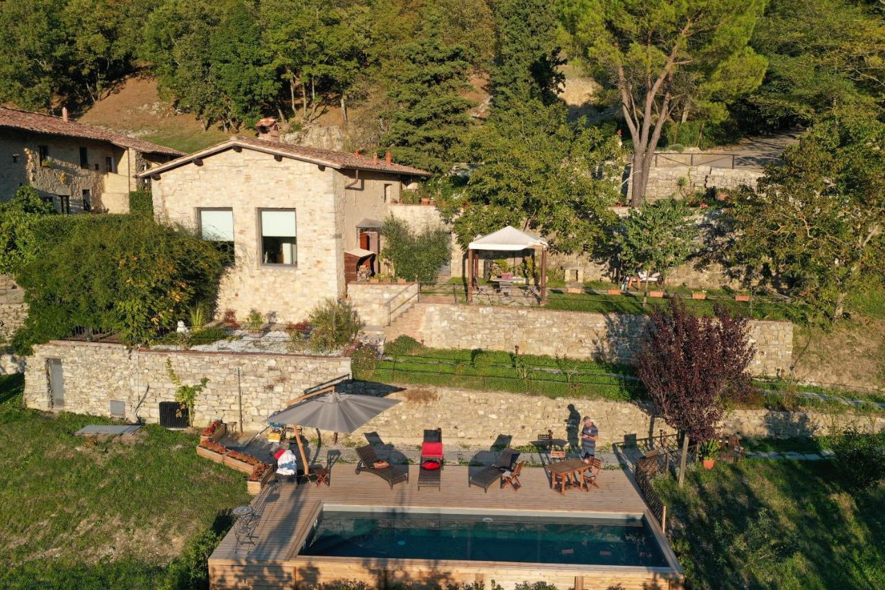 Villa Ancora Tenuta Lonciano Gualdo  Buitenkant foto