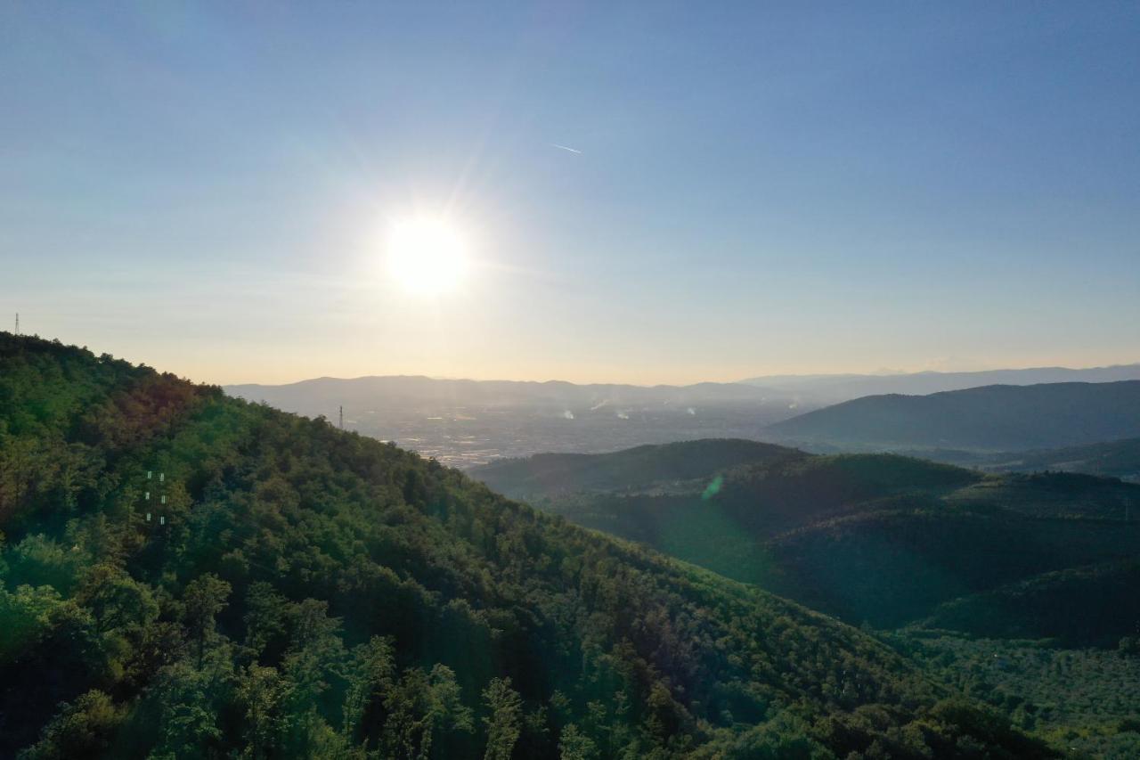 Villa Ancora Tenuta Lonciano Gualdo  Buitenkant foto