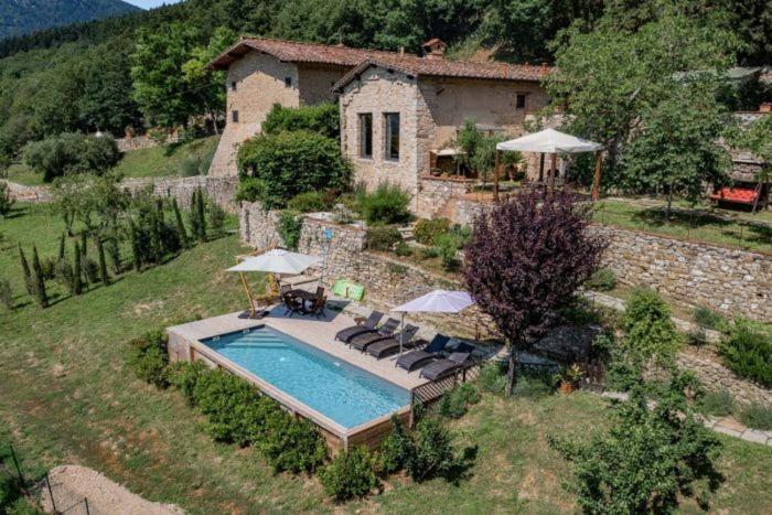 Villa Ancora Tenuta Lonciano Gualdo  Buitenkant foto