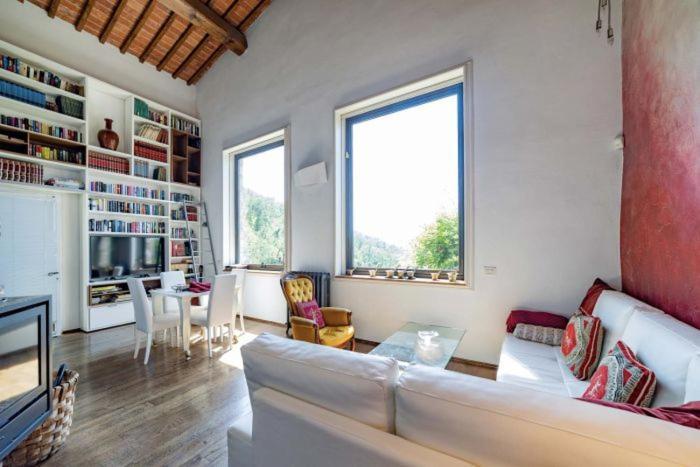 Villa Ancora Tenuta Lonciano Gualdo  Buitenkant foto