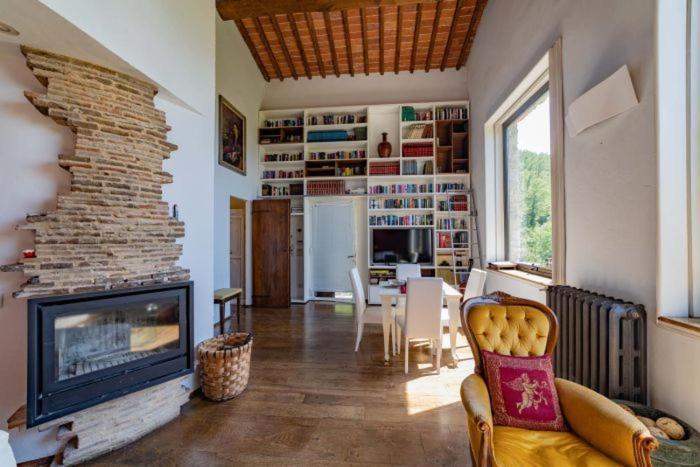 Villa Ancora Tenuta Lonciano Gualdo  Buitenkant foto