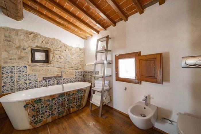 Villa Ancora Tenuta Lonciano Gualdo  Buitenkant foto