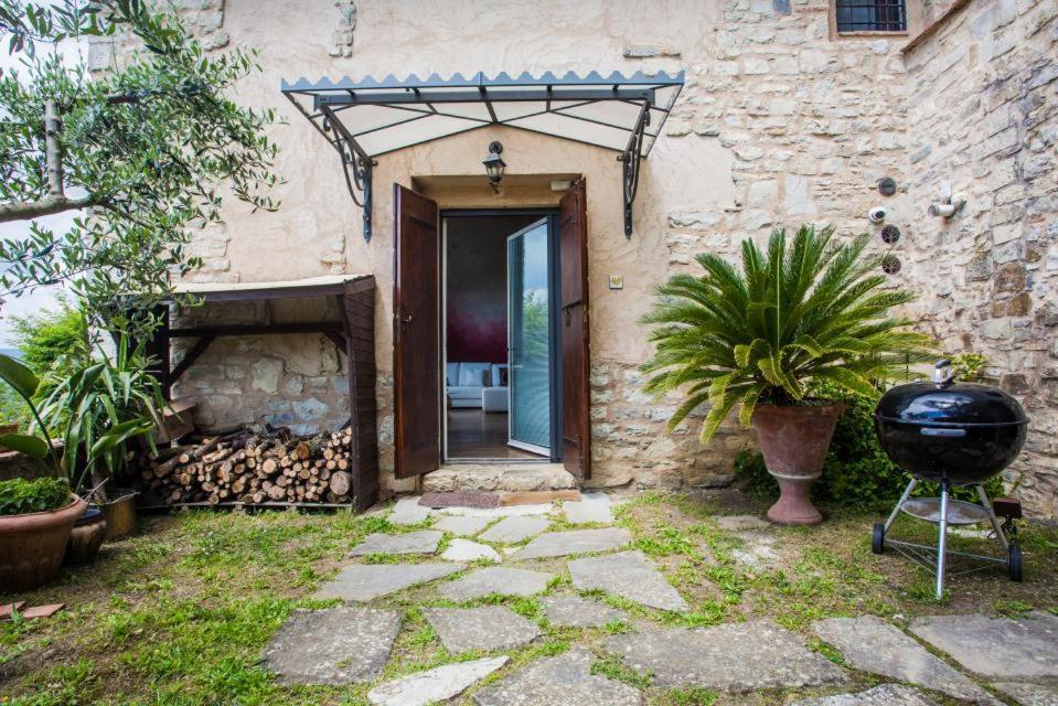 Villa Ancora Tenuta Lonciano Gualdo  Buitenkant foto