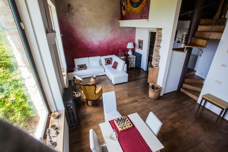 Villa Ancora Tenuta Lonciano Gualdo  Buitenkant foto